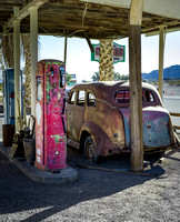 Gas Station, Shoshone