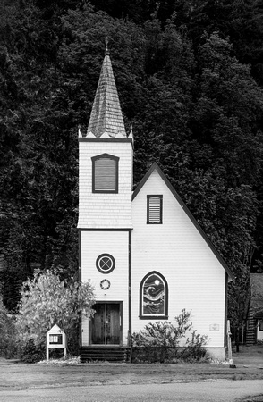 Church, Cape Mudge Village