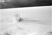 Emptiness is form, White Sands National Monument, New Mexico