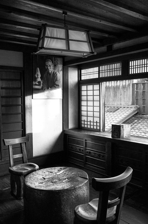 The house of Kanjiro Kawai, Kyoto
